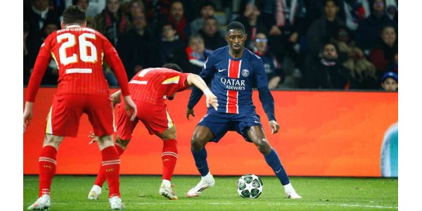 O Paris Saint-Germain disparou 27 remates, mas não conseguiu marcar O Paris Saint-Germain disparou 27 remates, mas não conseguiu marcar